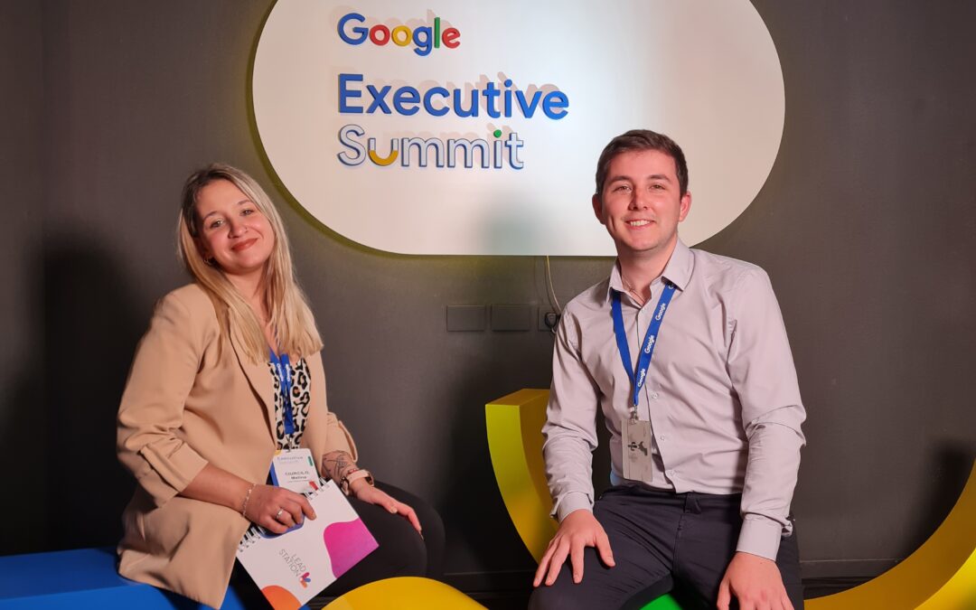 Presentes en Executive Summit Google